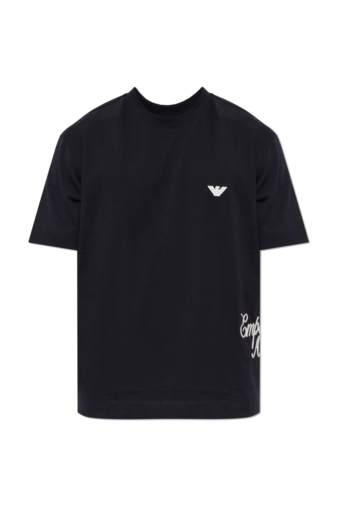 Emporio Armani T-shirt with logo | Men's | Vitkac